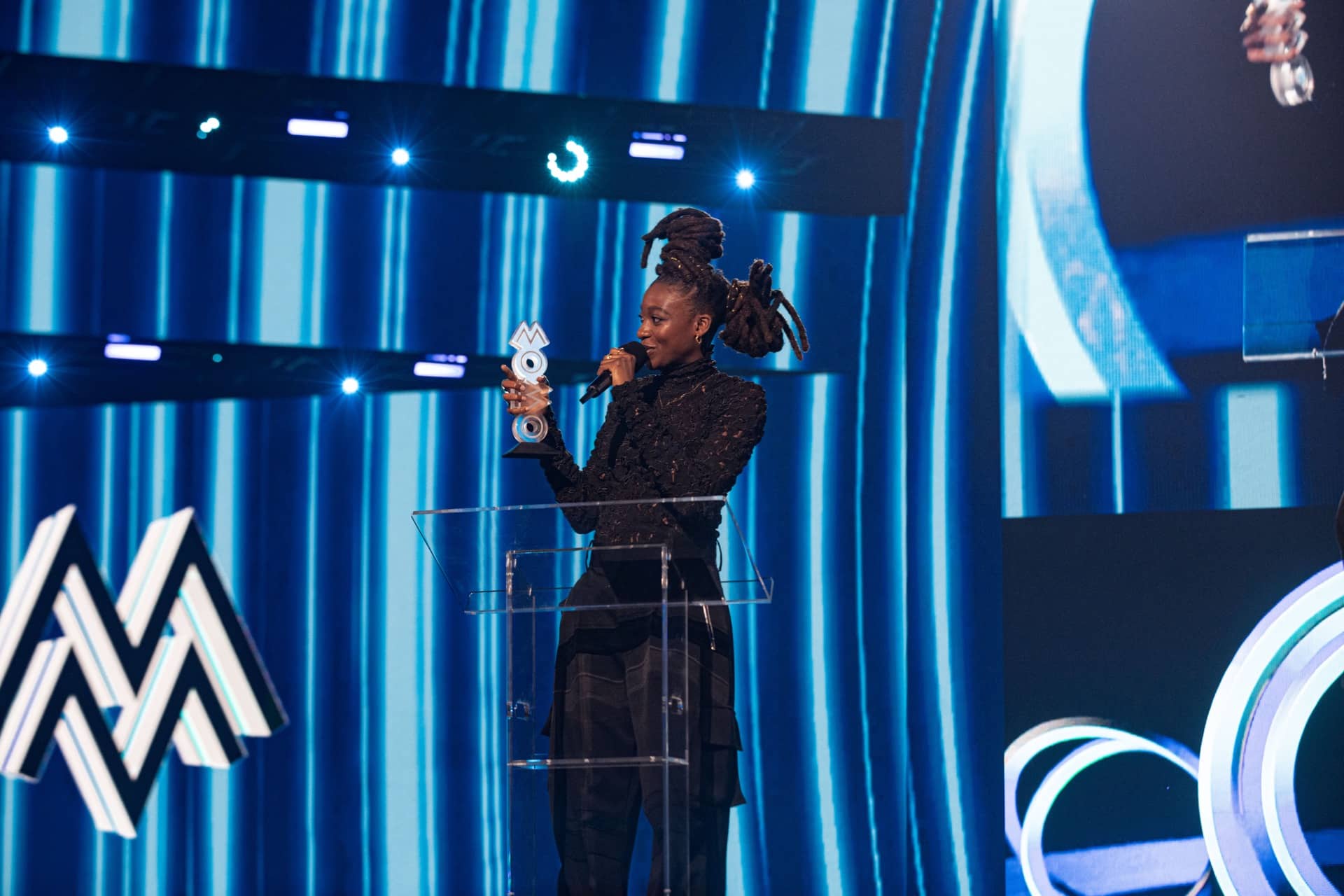 MOBO Awards 2021 Little Simz Photo credit MOBO Organisation Ashley Verse 1