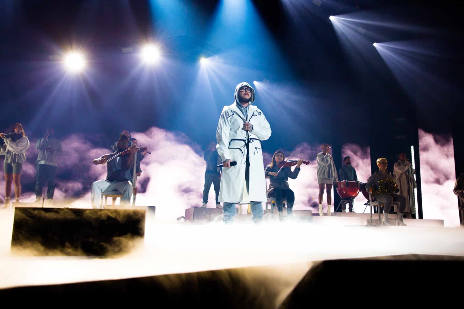 MOBO Awards 2021 Potter Payper Photo credit MOBO Organisation Donnie Sunshine 2