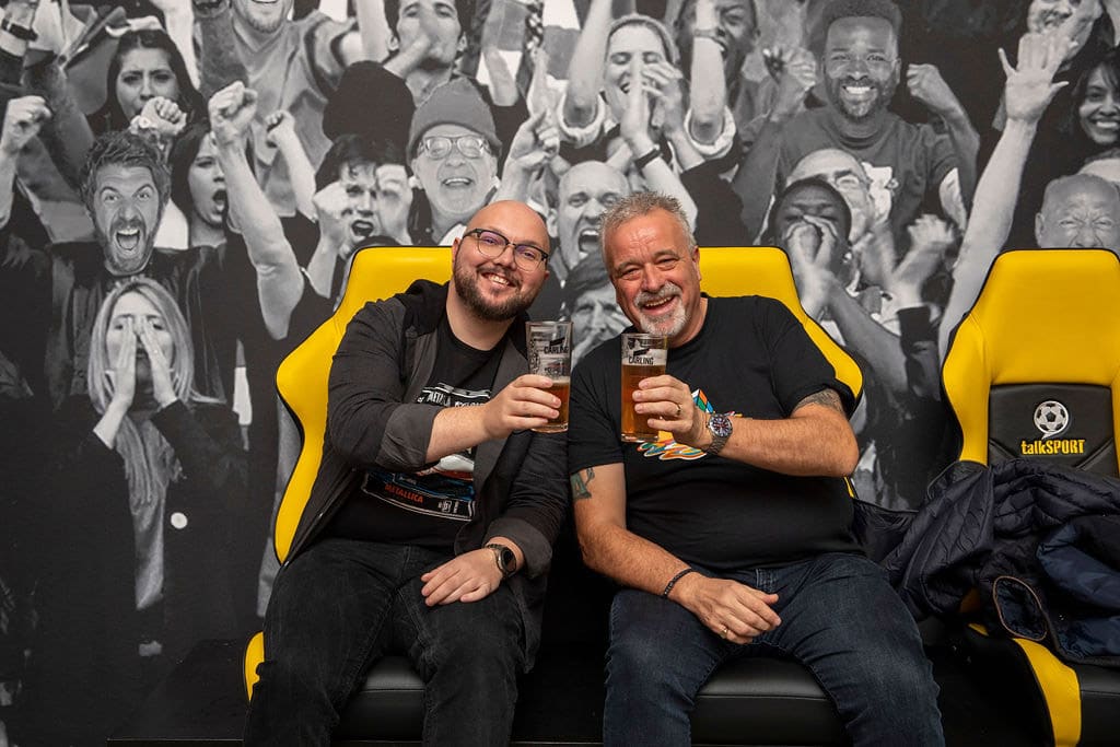 Talk sport presenters