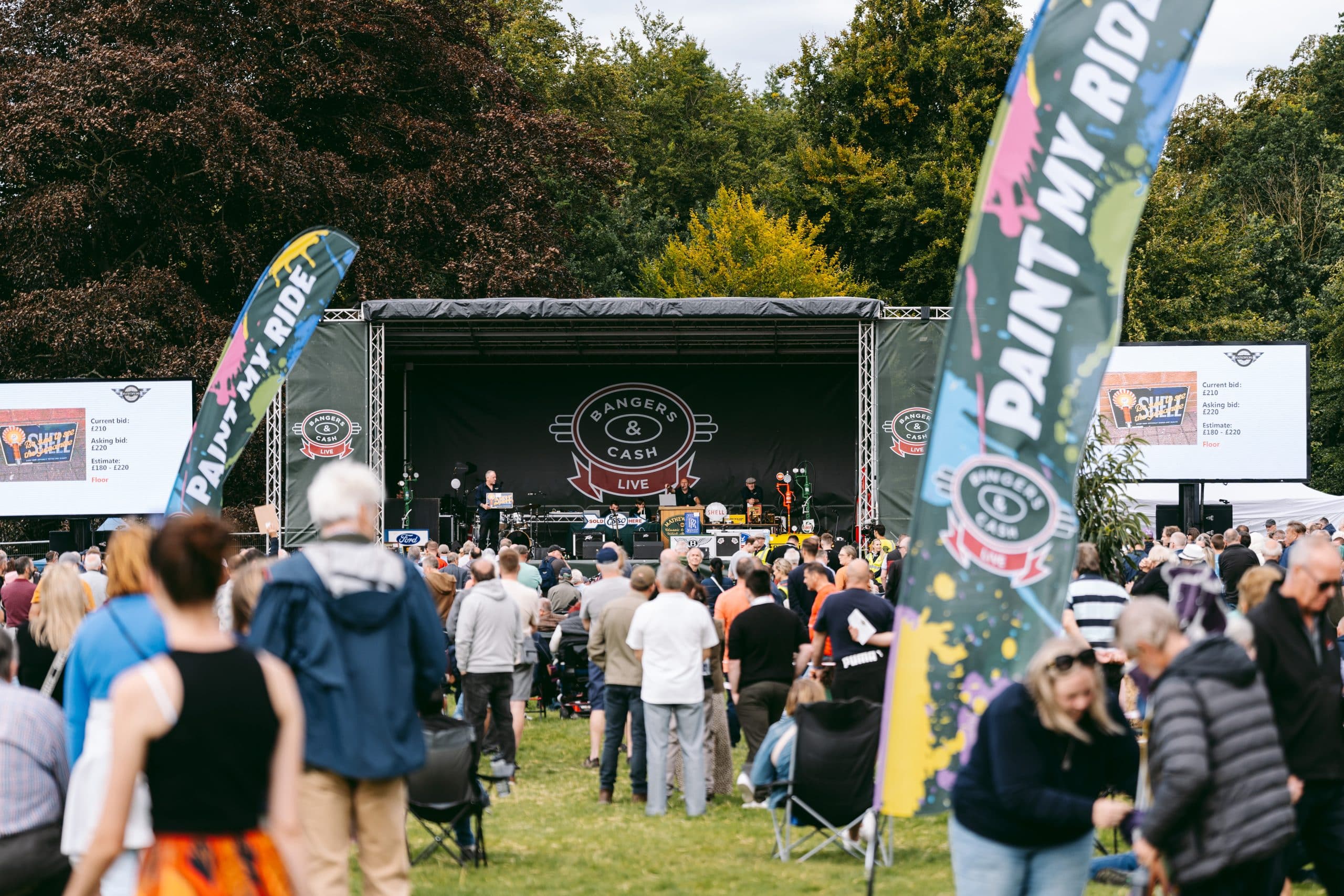 Bangers and Cash Live 2023