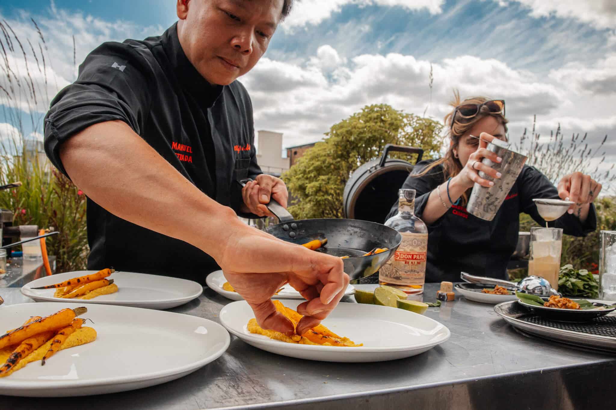 The Manual - Don Papa Rum: Chefs & Shakers