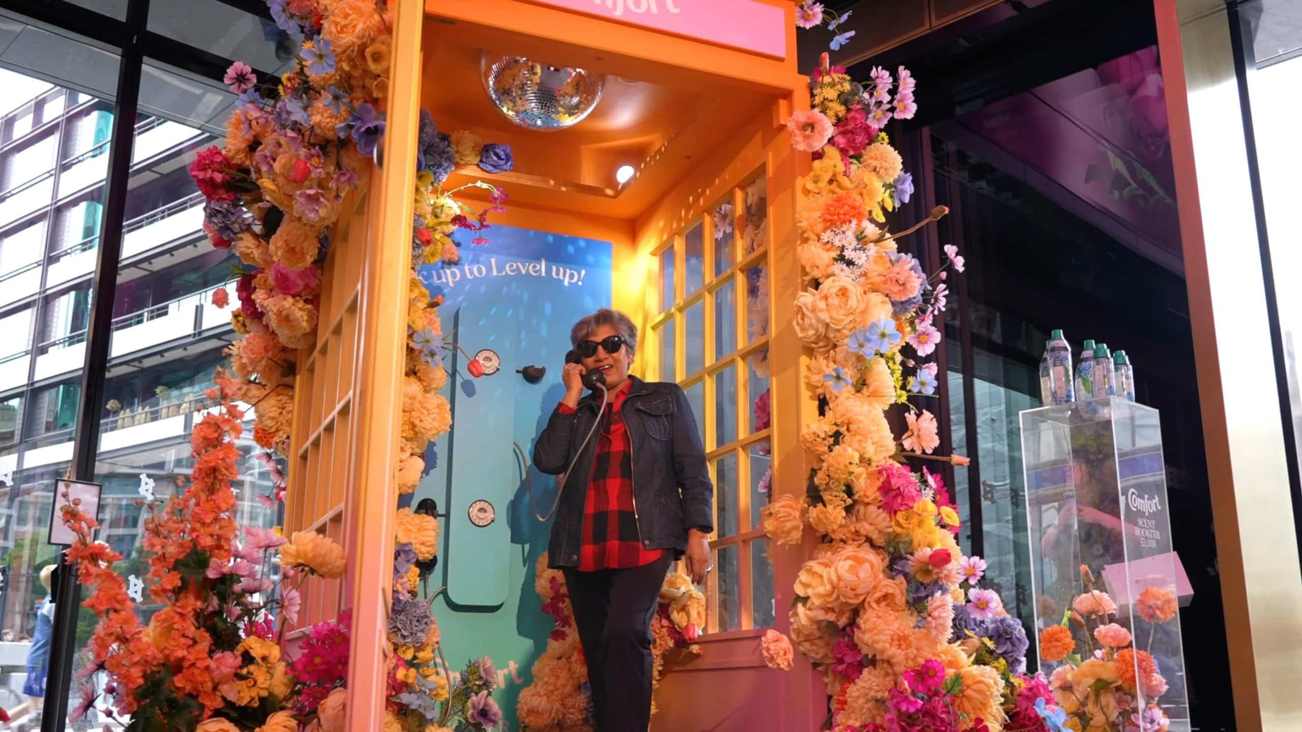 Comfort at Outernet Activation