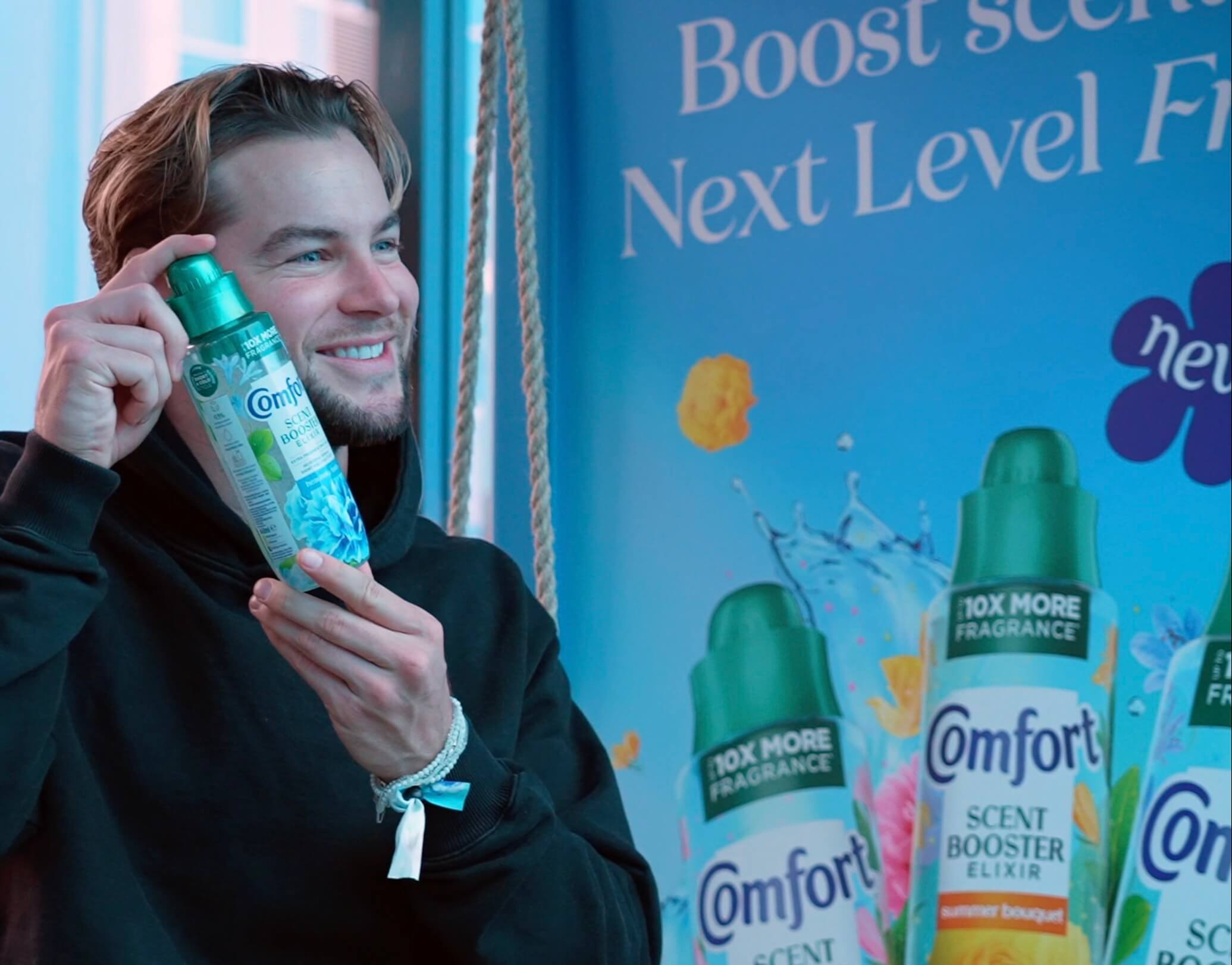 Comfort at Outernet Activation