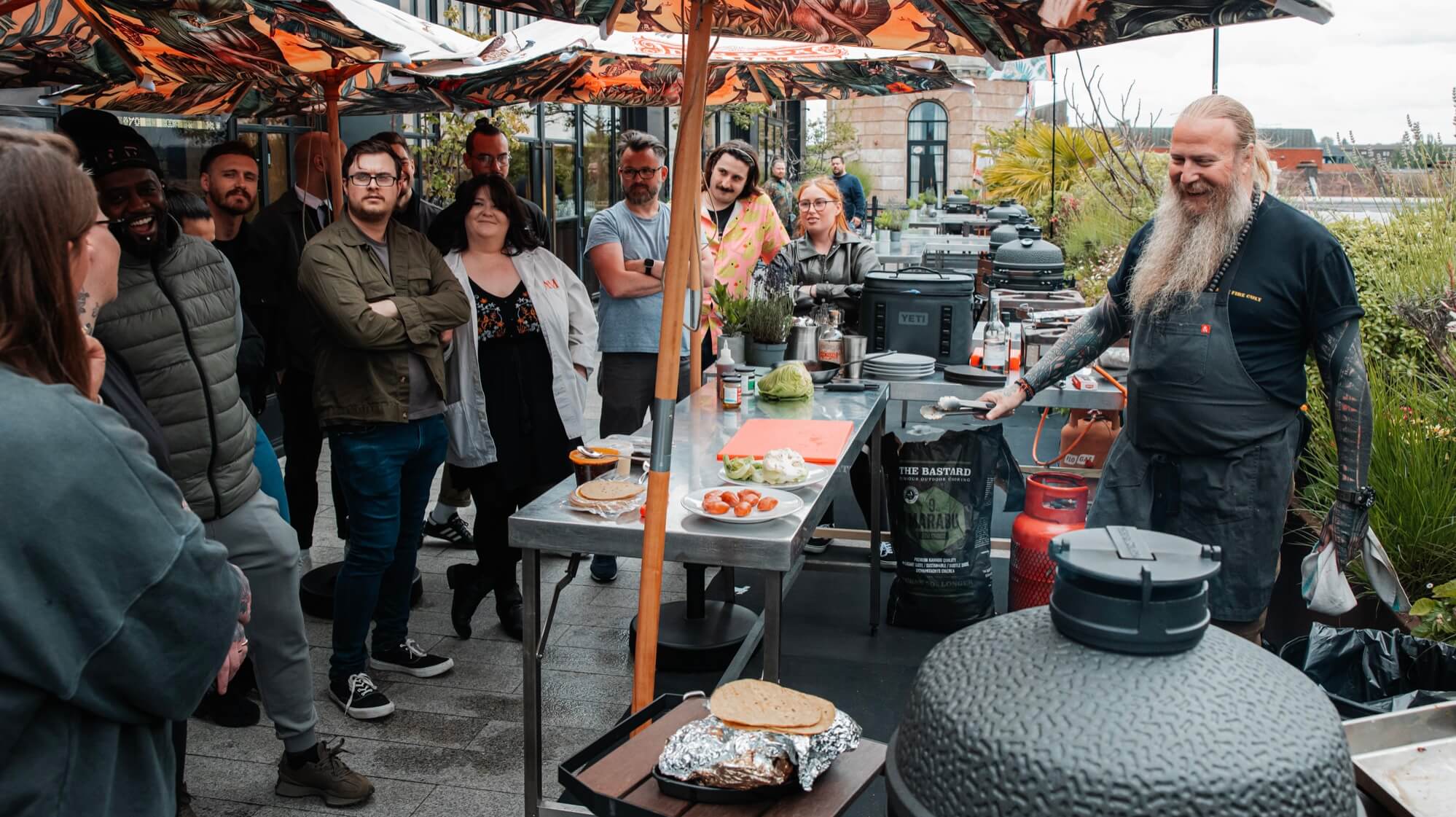 The Manual - Don Papa Rum: Chefs & Shakers