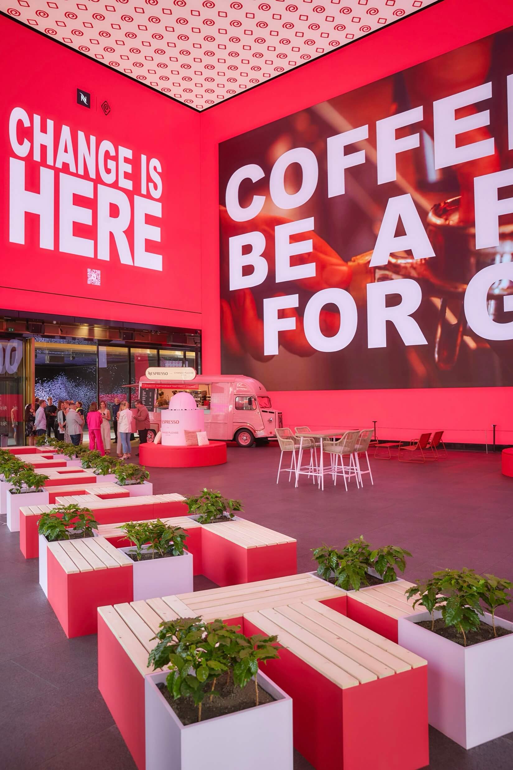 The Manual - Nespresso & Change Please