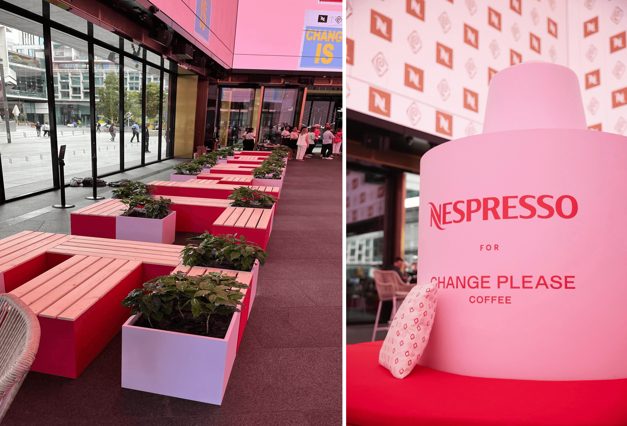 The Manual - Nespresso & Change Please