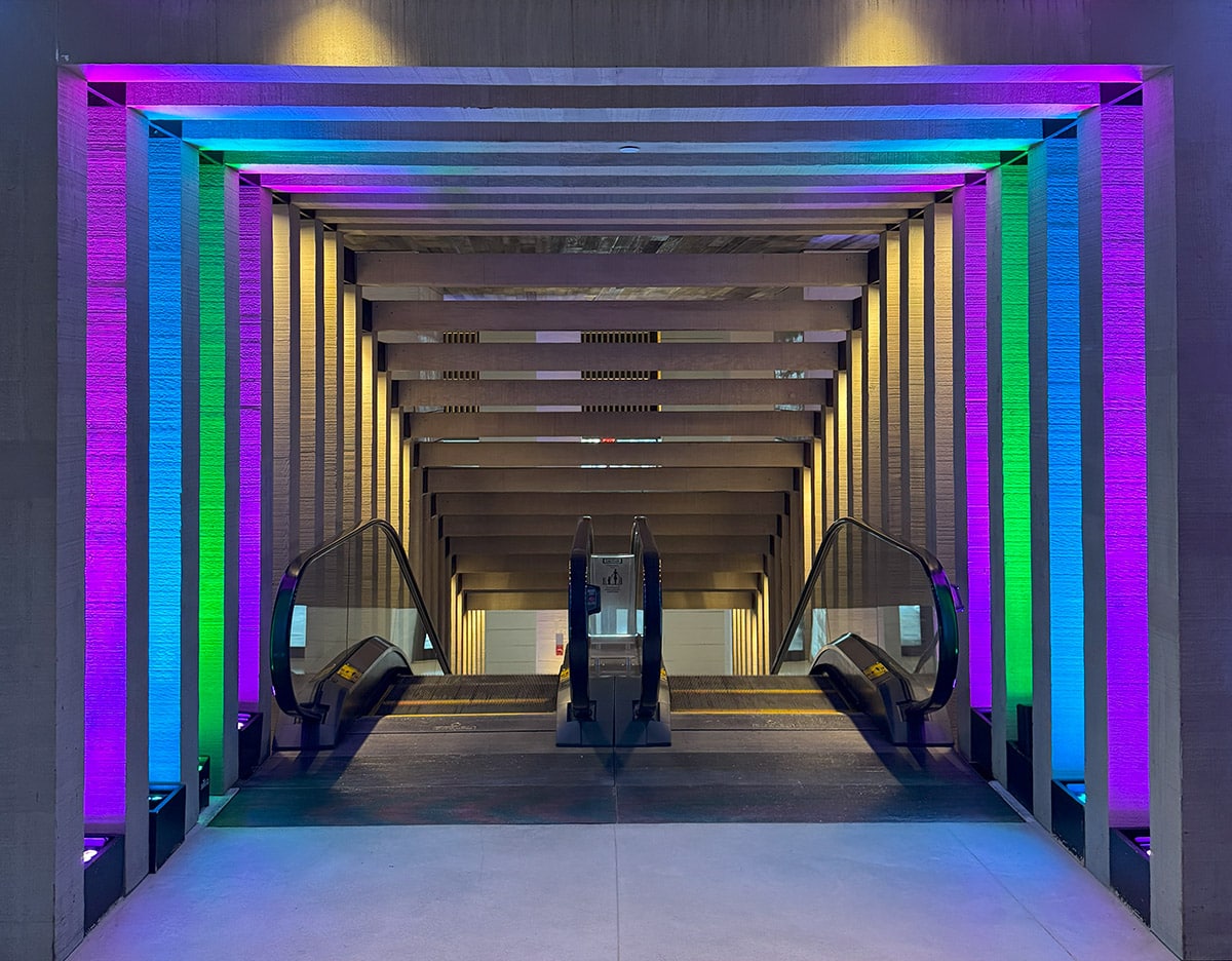 Zero100 2025 Event Lights