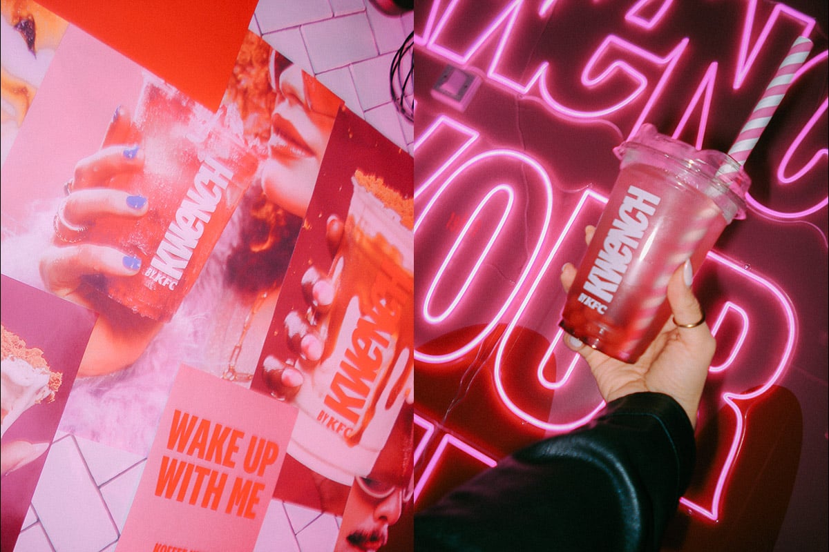 KFC X Kwench Event